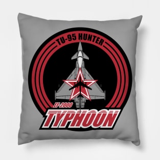 Eurofighter Typhoon - TU-95 Hunter Pillow