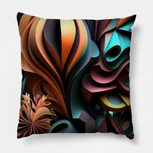 Digital Garden Pillow