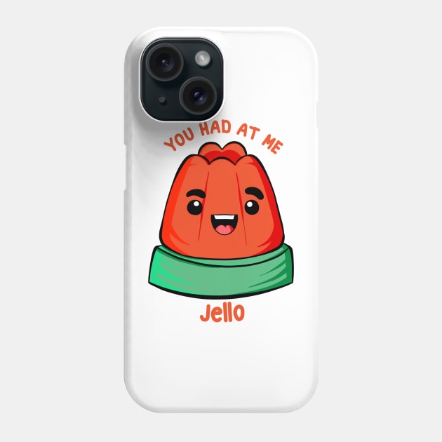 Love For Jello Phone Case by Art by Nabes