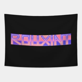 Rouxinit Logo Tapestry