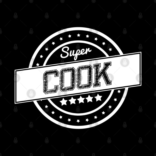 Super cook by wamtees