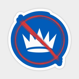 No-kings-in-america Magnet
