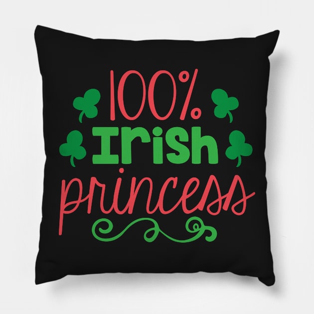 Irish Princess - Ireland Pillow by greenoriginals