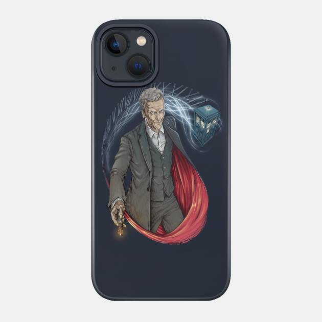 12th - 12th Doctor - Phone Case