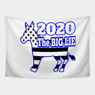 2020 THE BIG LIE WILL BE REVEALED | CONSERVATIVE GIFTS FOR MOM OR DAD Tapestry