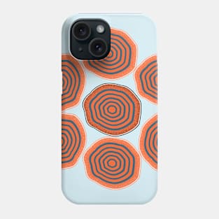 Wood Step Illustration Phone Case