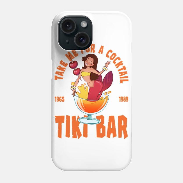 tiki bar Phone Case by melivillosa