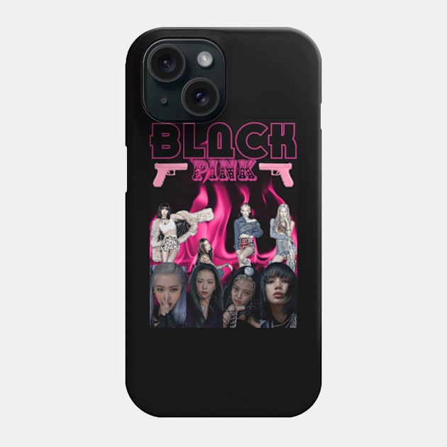 BLACKPINK Phone Case by your local kpop fan