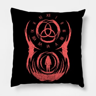 RED OUROBOROS Pillow