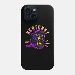 Bertcast Anxiety Attack Bear Phone Case