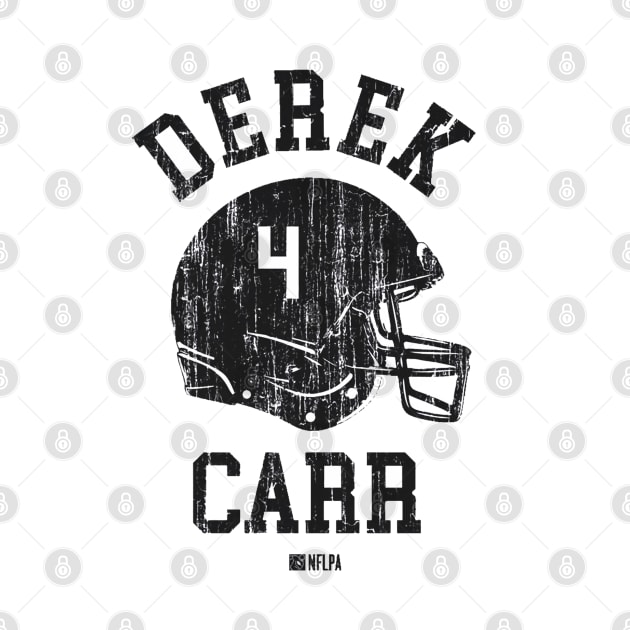 Derek Carr Las Vegas Helmet Font by TodosRigatSot