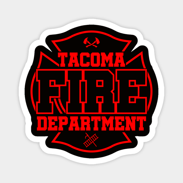 Tacoma FD Magnet by Vault Emporium