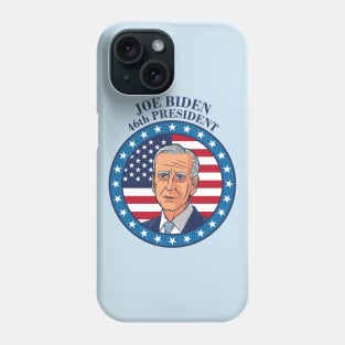 Joe Biden 46th President Phone Case