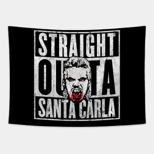 Straight Outta Santa Carla Tapestry