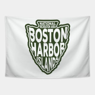 Boston Harbor Islands National Recreation Area name arrowhead Tapestry