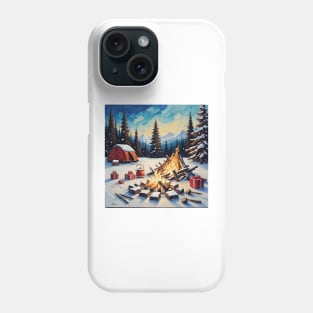 Christmas camp Phone Case