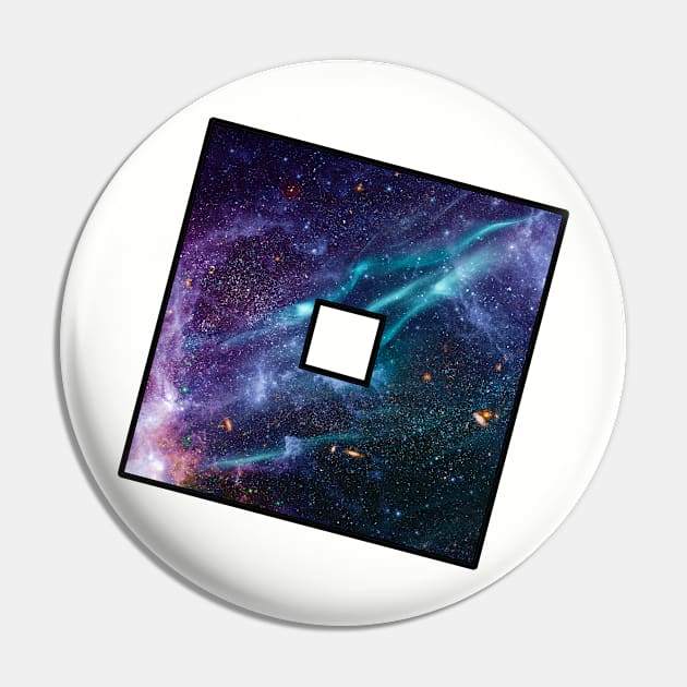 Roblox Galaxy - Gaming - Pin