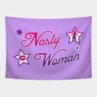 Nasty Woman Tapestry