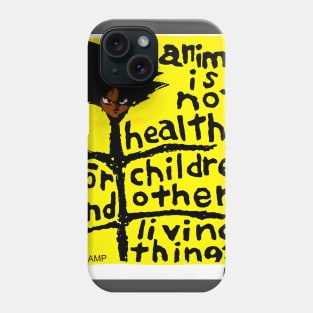 Anime Is Not Healthy Phone Case