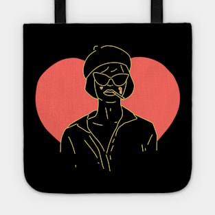 Ghost #9 Tote