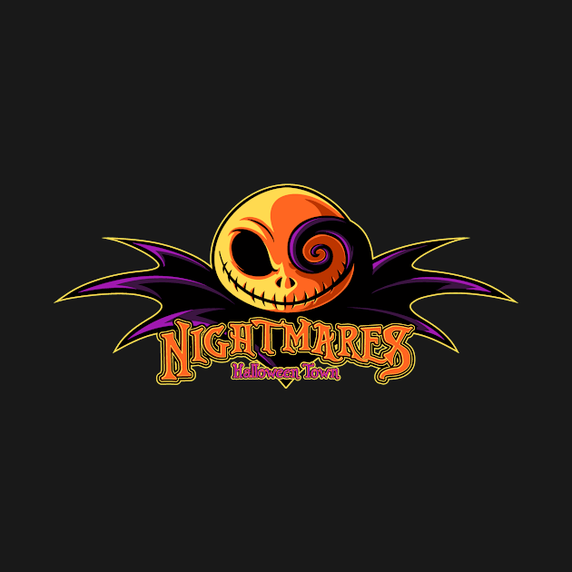 Halloween Town NIGHTMARES by TonyCenteno