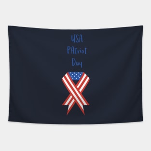 USA Patriot Day - September 11 - Day to pray and hope Tapestry