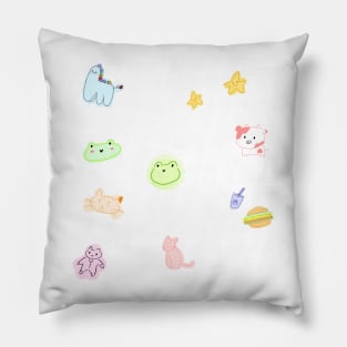 DOODLES Pillow