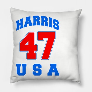 Harris 47 USA Pillow