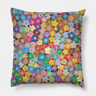 Roses Background Pillow