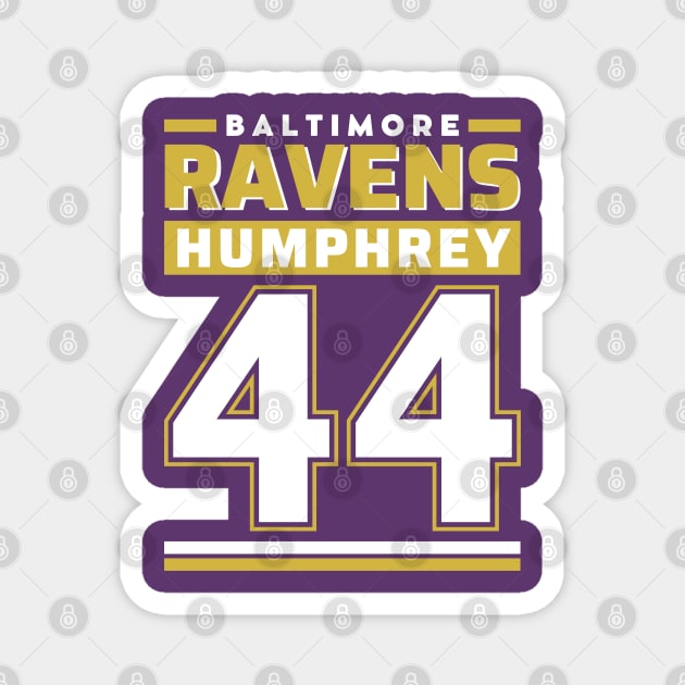 Baltimore Ravensss Humphrey 44 Edition Varsity 2 Magnet by ENTIN 