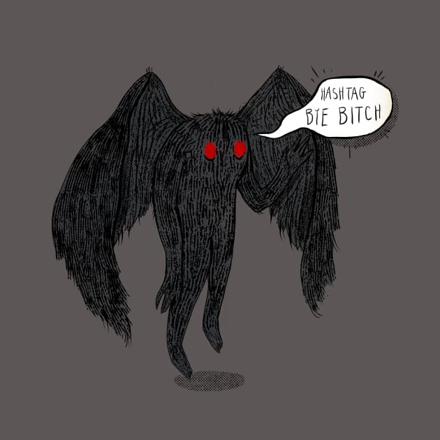 MFM Mothman by CRUCIFIXVI