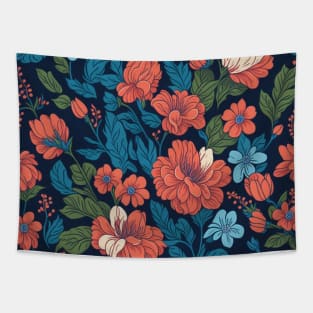 floral pattern Tapestry