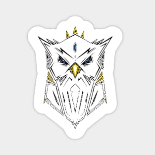 Electric Owl Magnet