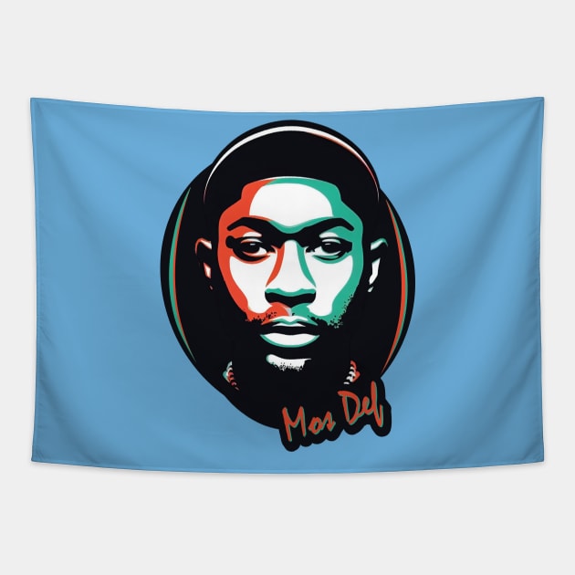 Mos Def //\\ Hip Hop style Tapestry by Trendsdk