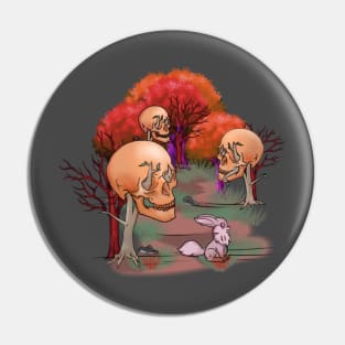 Death forest Pin