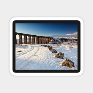 Ribblehead Viaduct - Winter Magnet