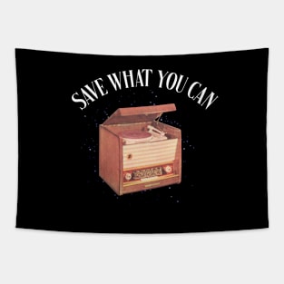 save what you can Tapestry