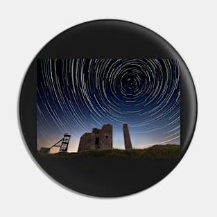 Magpie Mine Star Trail Pin