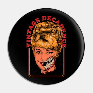 Vintage Decadence Pin