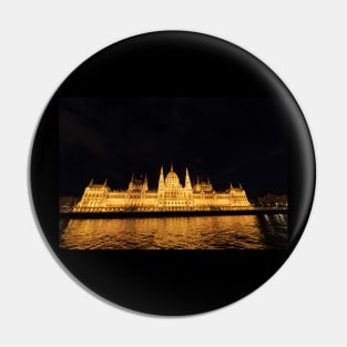 Hungarian Parliament Pin