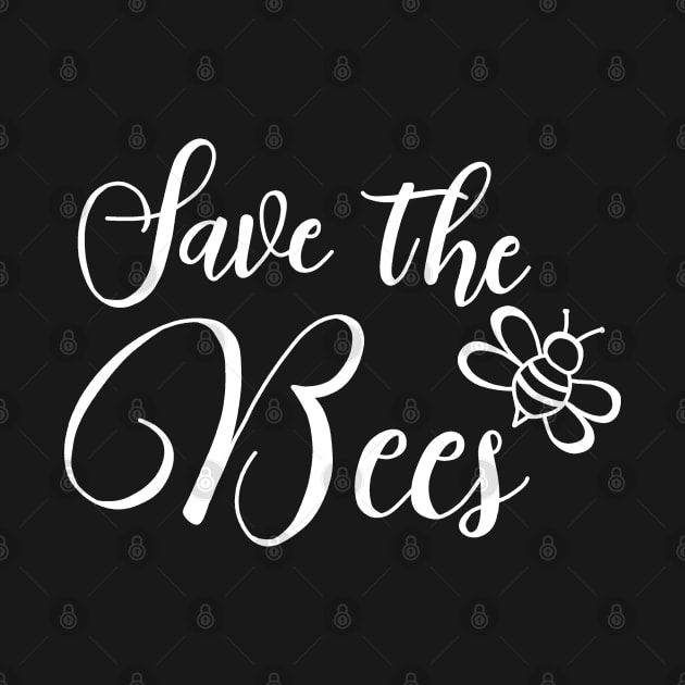 Save the Bees by valentinahramov