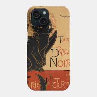 Le Dragon Noir Phone Case