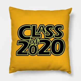 Grad Class of 2020 Pillow