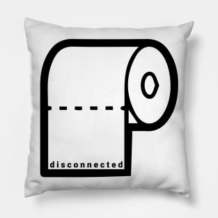 disconnected Pillow