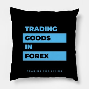 TGIF Trading Goods In Forex Pillow
