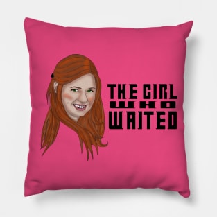 The Girl Who Waited Pillow