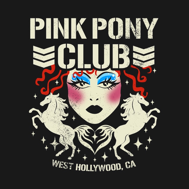 Pink Pony Bullet Club
