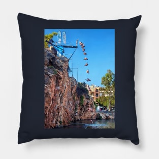 Agios Nikolaos Cliff Diving Pillow