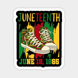 juneteenth June 19 1865 Black African-American Independence Magnet