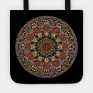 Ayahuasca Mandala Tote